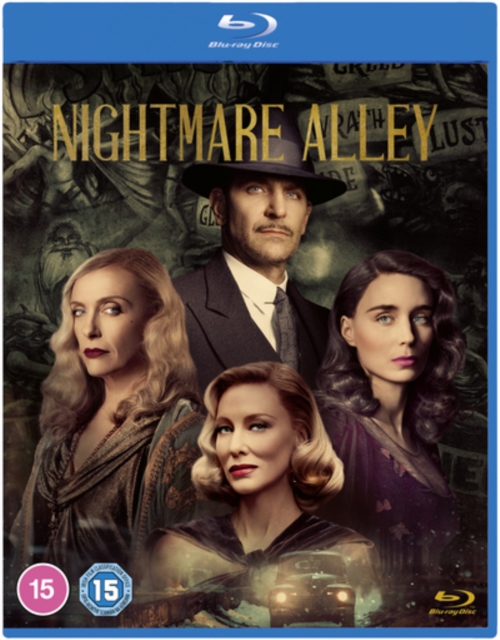 Nightmare Alley: Guillermo del Toro: Bradley Cooper: 8717418604547