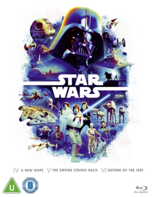 Star Wars Trilogy: Episodes IV, V and VI, Blu-ray BluRay