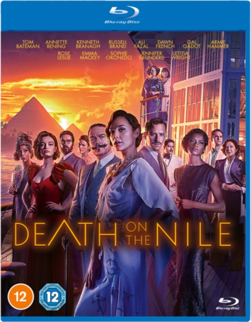 Death On the Nile, Blu-ray BluRay