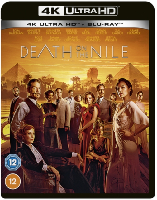 Death On the Nile, Blu-ray BluRay