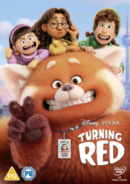 Turning Red, DVD DVD