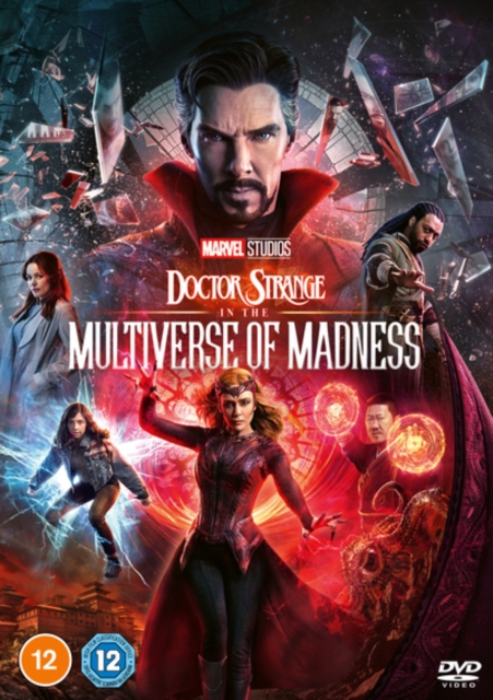 Doctor Strange in the Multiverse of Madness, DVD DVD