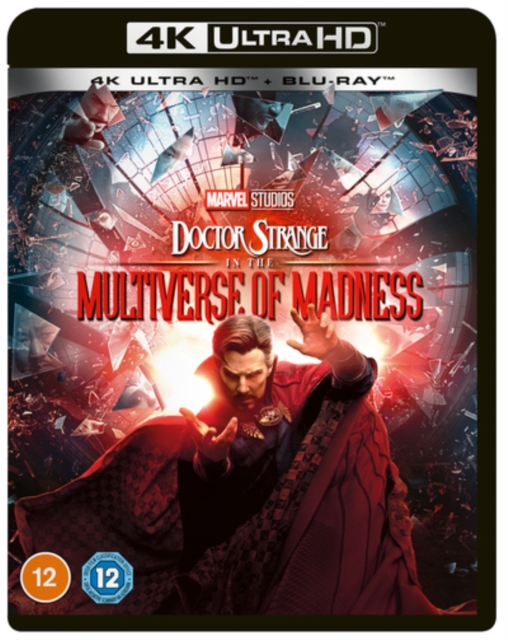 Doctor Strange in the Multiverse of Madness, Blu-ray BluRay
