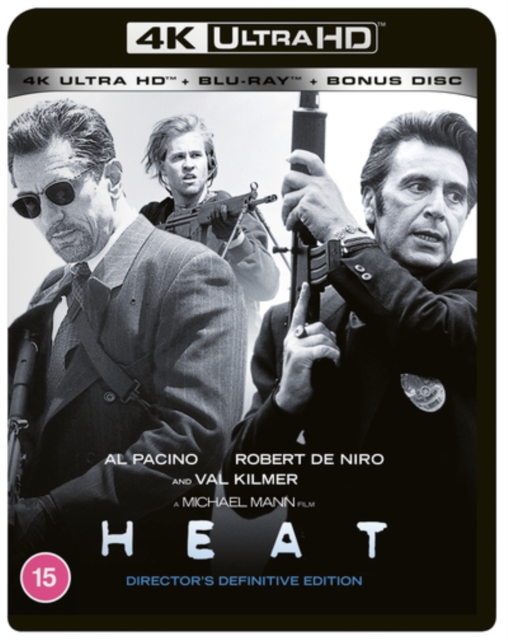 Heat, Blu-ray BluRay