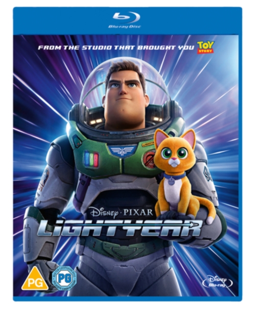 Lightyear, Blu-ray BluRay