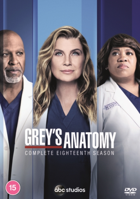 Grey's Anatomy: Complete Eighteenth Season, DVD DVD