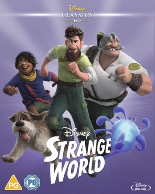 Strange World, Blu-ray BluRay