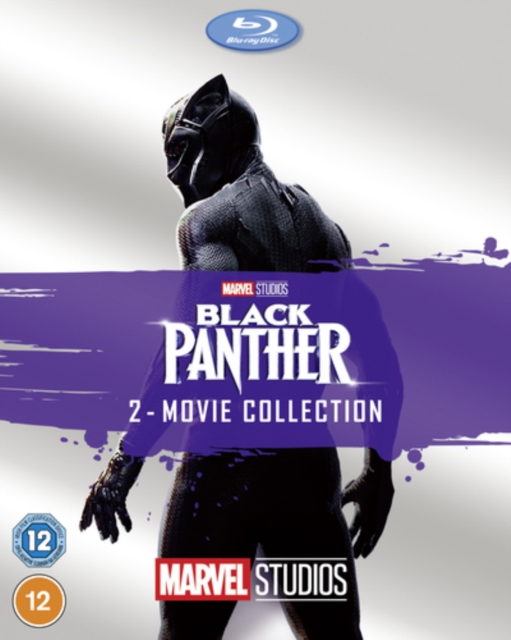 Black Panther: 2 Movie Collection, Blu-ray BluRay
