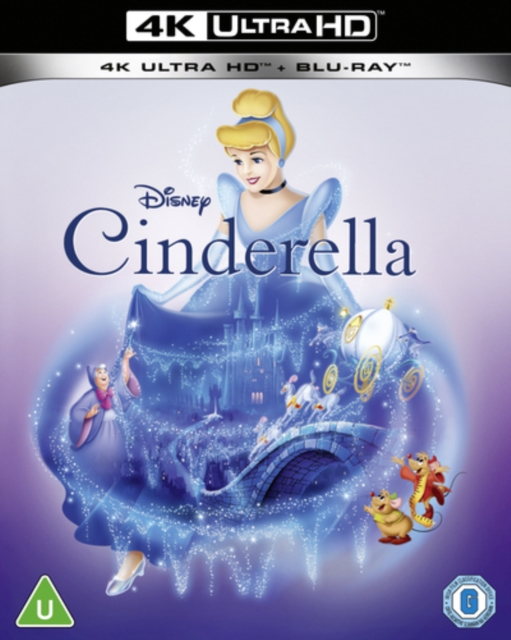 Cinderella (Disney), Blu-ray BluRay