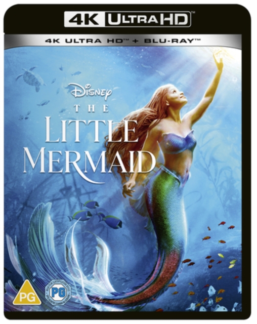 The Little Mermaid, Blu-ray BluRay