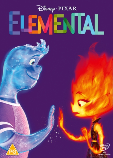 Elemental, DVD DVD