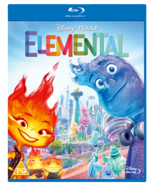 Elemental, Blu-ray BluRay