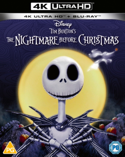 The Nightmare Before Christmas, Blu-ray BluRay