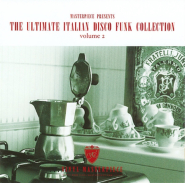 The Ultimate Italian Disco Funk Collection, CD / Album Cd