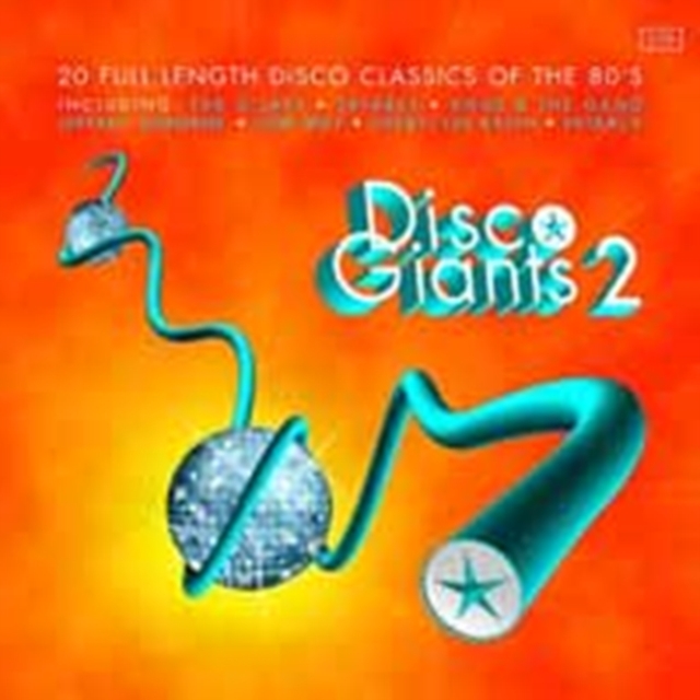 Disco Giants Volume 2, CD / Album Cd