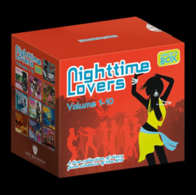 Nighttime Lovers, CD / Box Set Cd