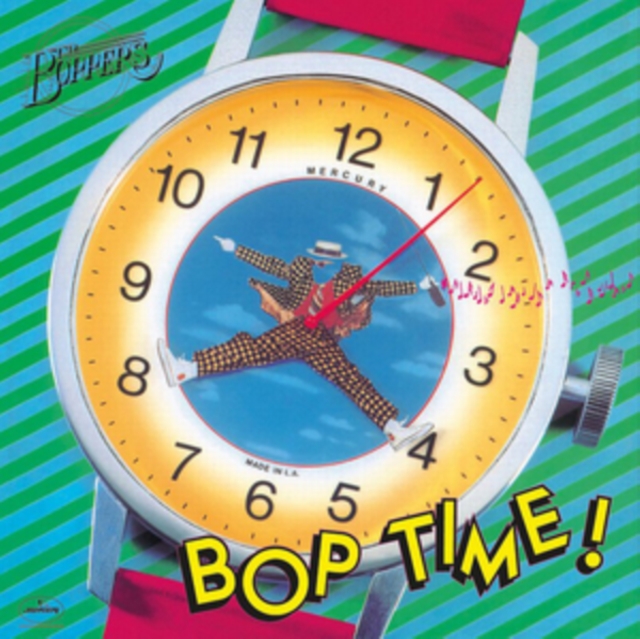 Bop Time, CD / Album Cd