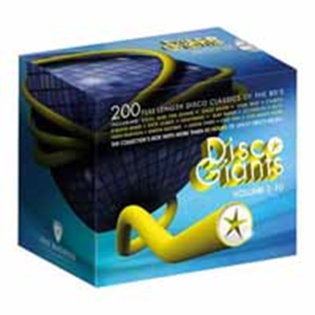Disco Giants Vols. 1-10, CD / Box Set Cd
