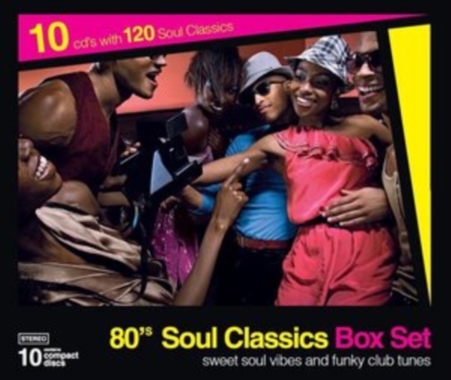 80s Soul Classics, CD / Box Set Cd