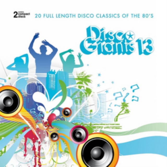Disco Giants, CD / Album Cd