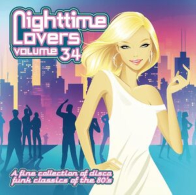 Nighttime Lovers, CD / Album Cd