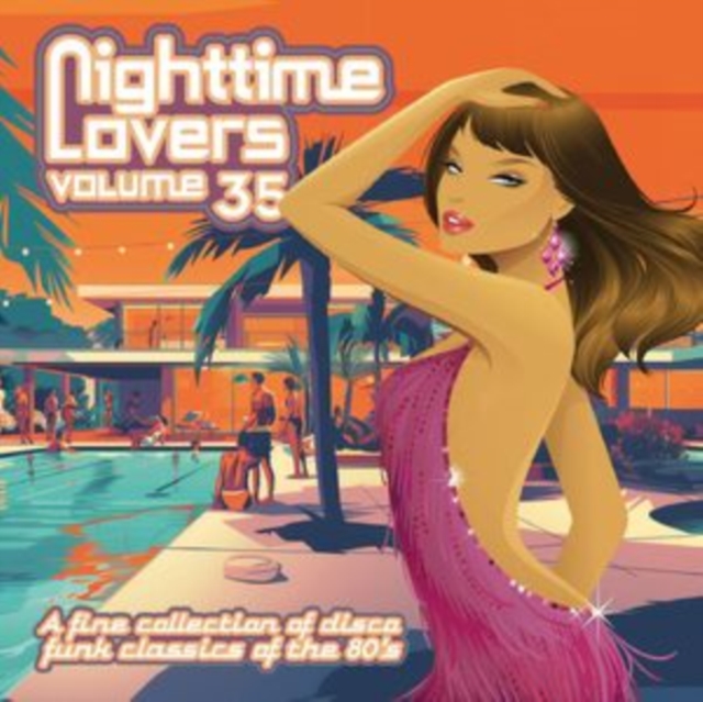 Nighttime Lovers, CD / Album Cd