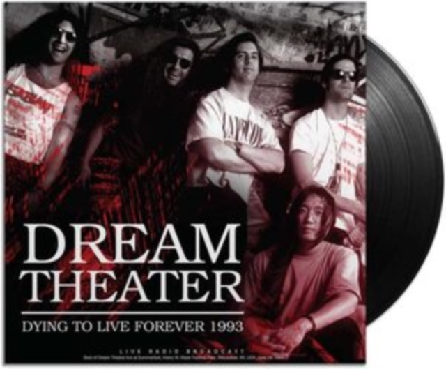 Dying to Live Forever 1993: Live Radio Broadcast, Vinyl / 12" Album Vinyl