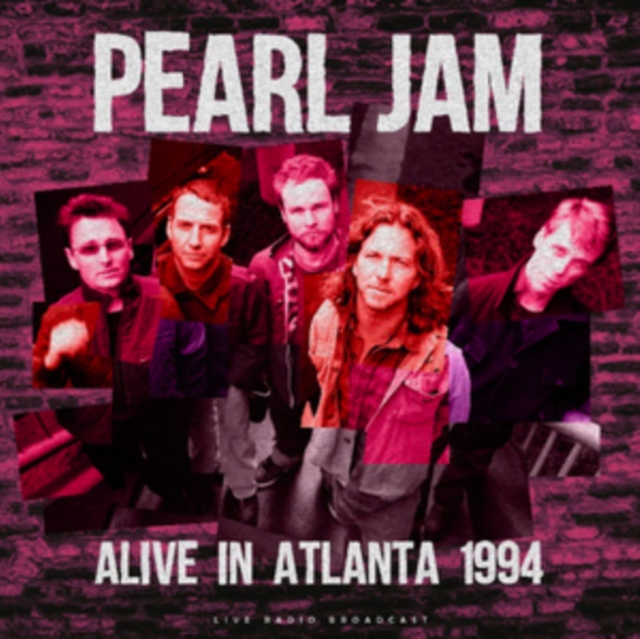 Alive in Atlanta 1994, Vinyl / 12" Album Vinyl