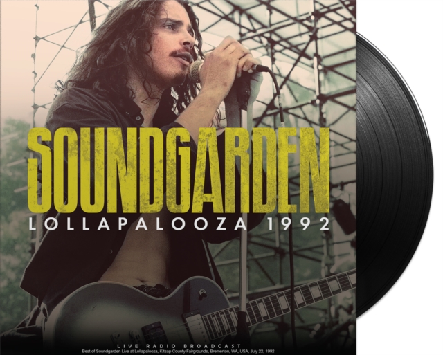 Lollapalooza 1992, Vinyl / 12" Album Vinyl