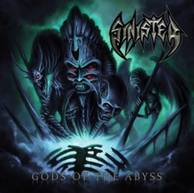 Gods of the Abyss, CD / Album Cd