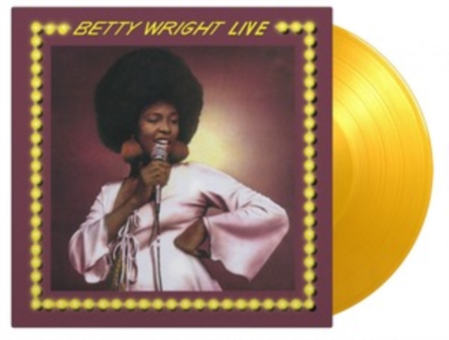 Betty Wright Live, Vinyl / 12" Album Coloured Vinyl (Limited Edition) Vinyl