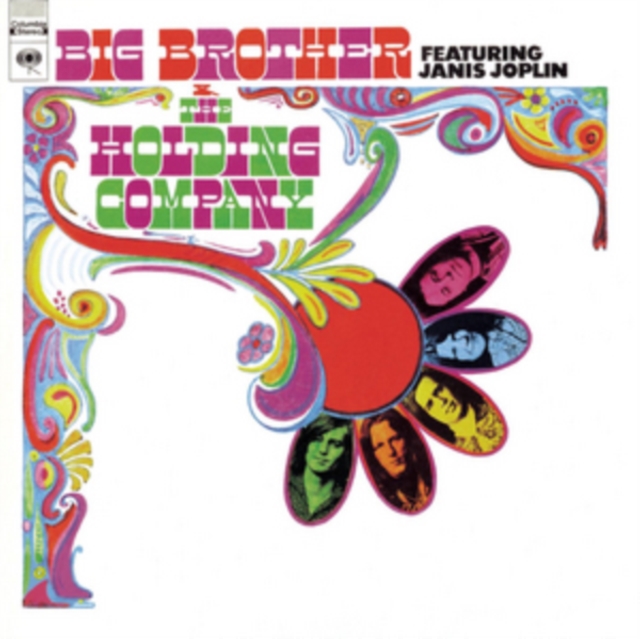Big Brother & the Holding Company: Featuring Janis Joplin, Vinyl / 12" Album Vinyl