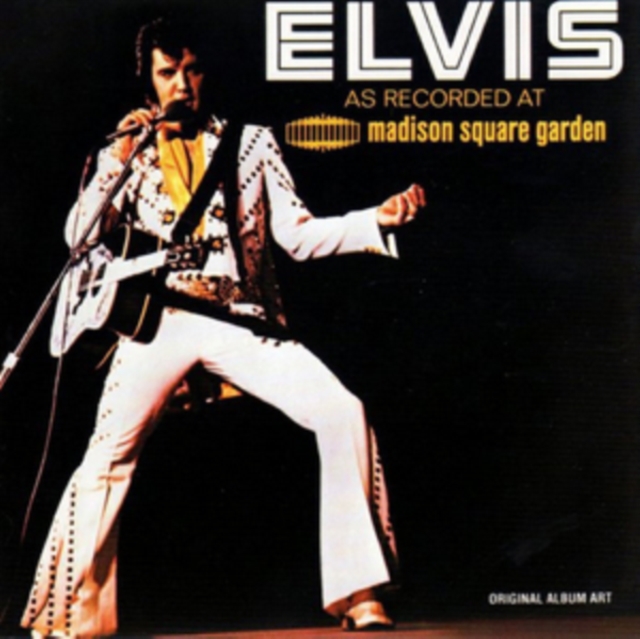 As Recorded at Madison Square Garden, Vinyl / 12" Album Vinyl