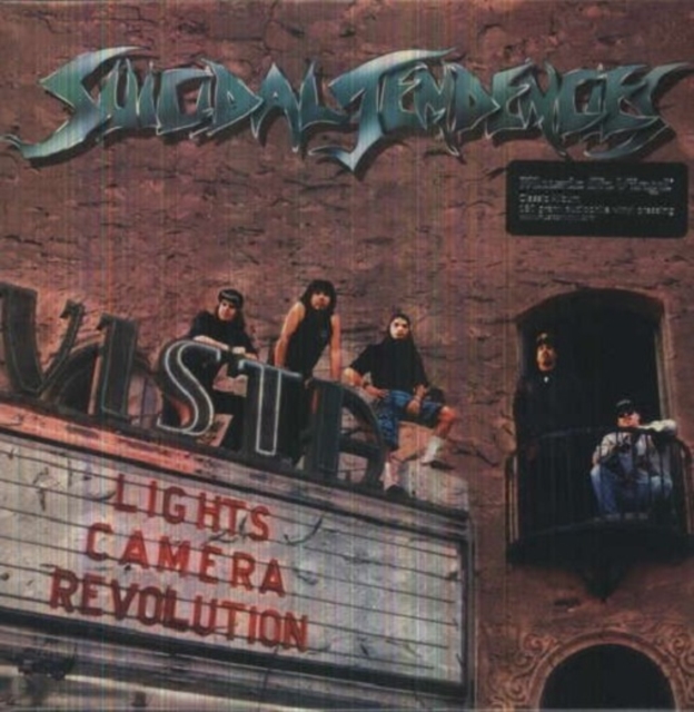 Light...camera...revolution, Vinyl / 12" Album Vinyl