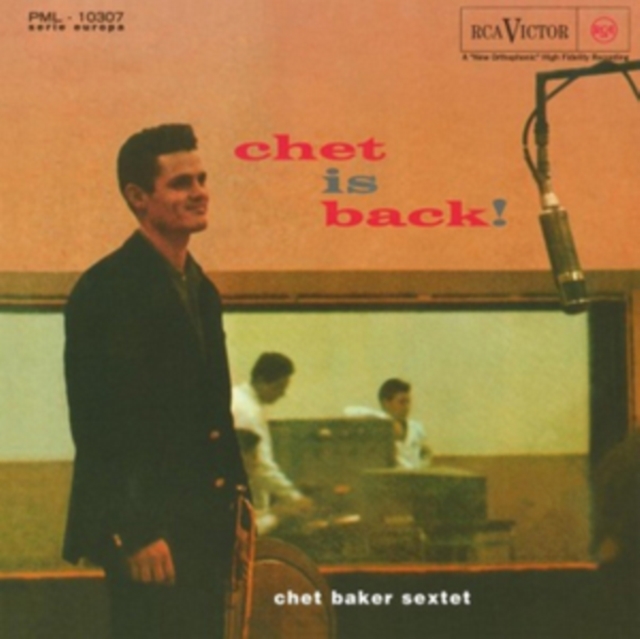 Chet Is Back!, Vinyl / 12" Album Vinyl