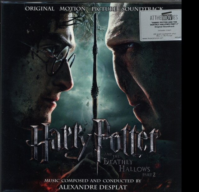 Harry Potter and the Deathly Hallows, Part 2, Vinyl / 12" Album (Gatefold Cover) Vinyl