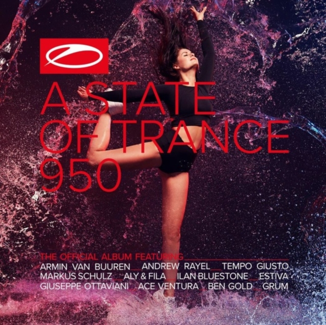 A State of Trance 950, CD / Album Cd