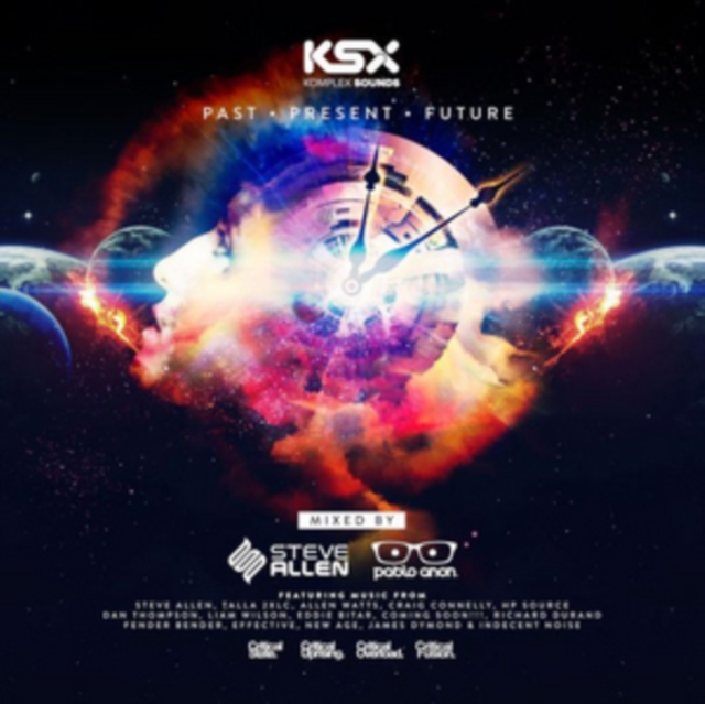Komplex Sounds - Past, Present, Future: Mixed By Steve Allen, CD / Album Cd