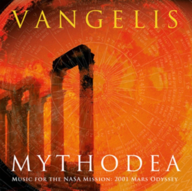 Mythodea: Music for the NASA Mission: 2001 Mars Odyssey, Vinyl / 12" Album Vinyl