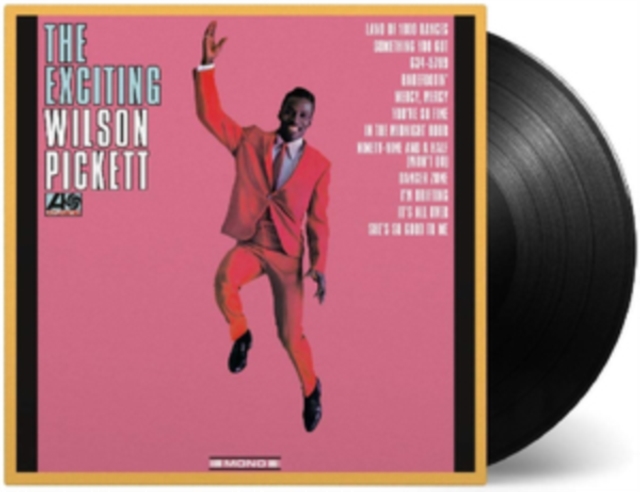The Exciting Wilson Pickett, Vinyl / 12" Album Vinyl