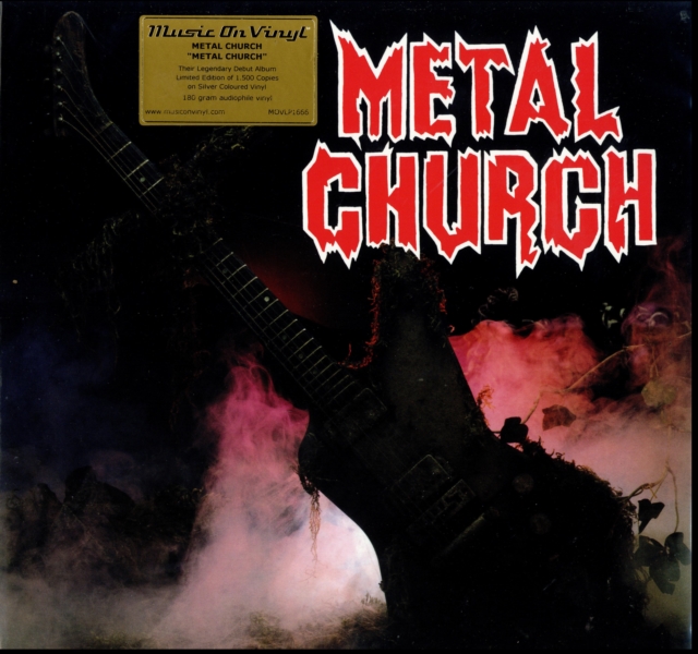 Metal Church, Vinyl / 12" Album Coloured Vinyl Vinyl