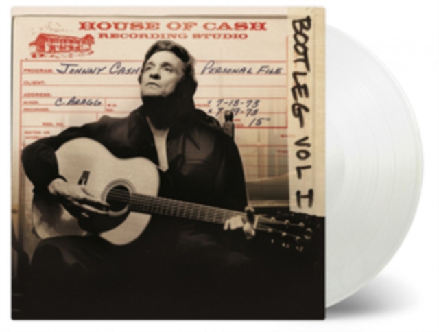 Bootleg: Personal File, Vinyl / 12" Album (Clear vinyl) (Limited Edition) Vinyl