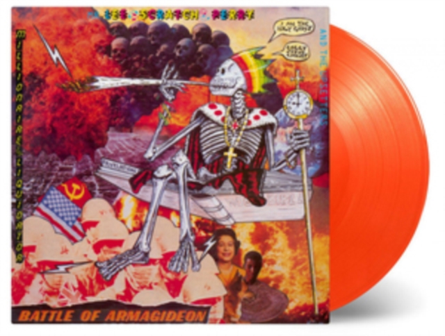 Battle of Armagideon, Vinyl / 12" Album Coloured Vinyl (Limited Edition) Vinyl