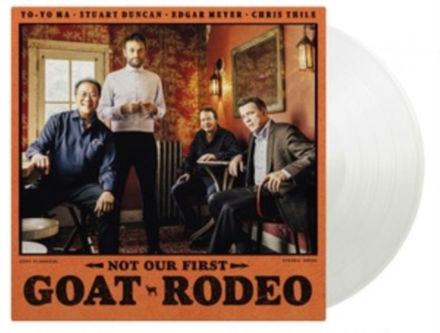 Not Our First Goat Rodeo, Vinyl / 12" Album (Clear vinyl) (Limited Edition) Vinyl