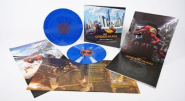 Spider-Man: Homecoming, Vinyl / 12" Album Coloured Vinyl (Limited Edition) Vinyl