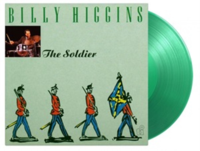 Soldier, Vinyl / 12" Album Coloured Vinyl Vinyl