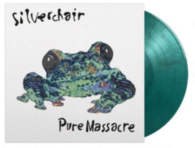 Pure Massacre (Limited Edition), Vinyl / 12" EP Coloured Vinyl Vinyl