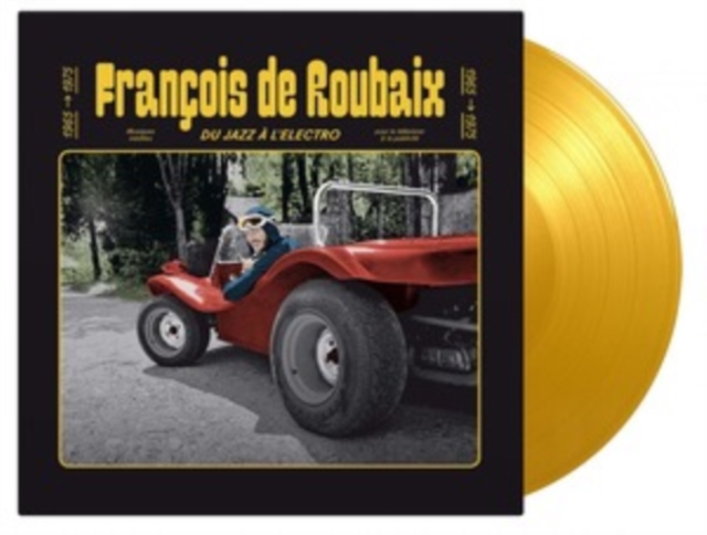 Du jazz a l'electro 1965-1975, Vinyl / 12" Album Coloured Vinyl Vinyl