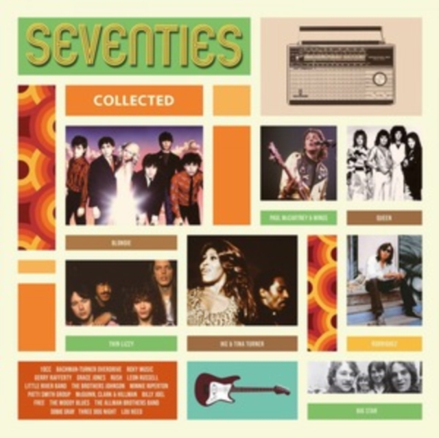 Seventies: Collected, Vinyl / 12" Album Vinyl