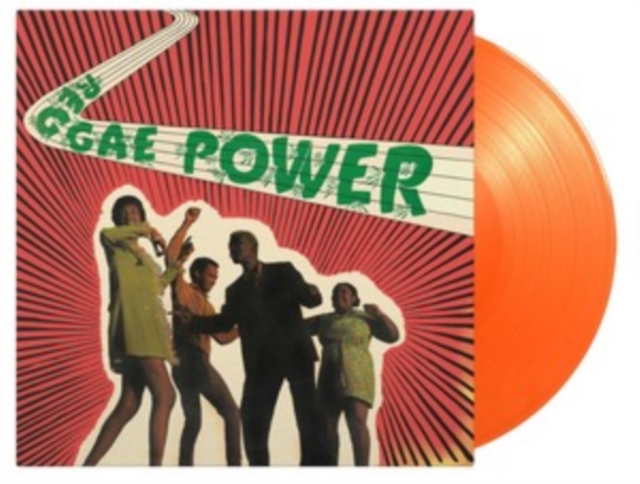 Reggae power, Vinyl / 12" Album Coloured Vinyl Vinyl